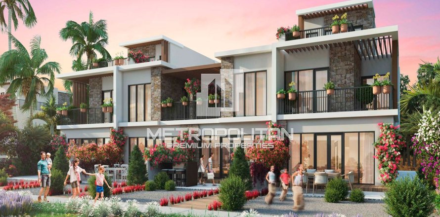 4 dormitorios Townhouse en Damac Lagoons, UAE No. 7022