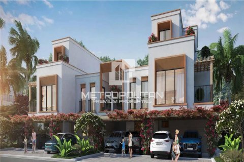 4 dormitorios Townhouse en Damac Lagoons, UAE No. 7022 8