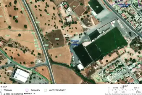 5919m² Land en Kato Polemidia, Cyprus No. 46988 1