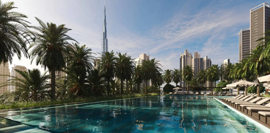 1 bedroom Apartment in Business Bay, UAE No. 8079