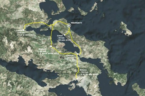 3000m² Land à Euboea, Greece No. 58907 4