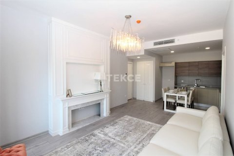 Квартира 1+1 в Стамбул, Турция №11228 15