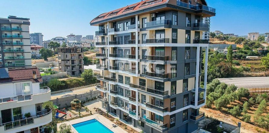 3+1 Penthouse en Alanya, Turkey No. 11577