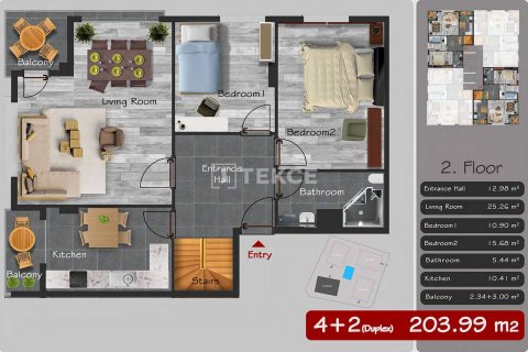 3+1 Apartment in Beylikduezue, Turkey No. 11607 22