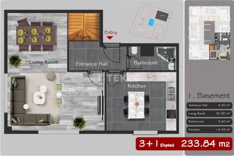 3+1 Apartment in Beylikduezue, Turkey No. 11607 24