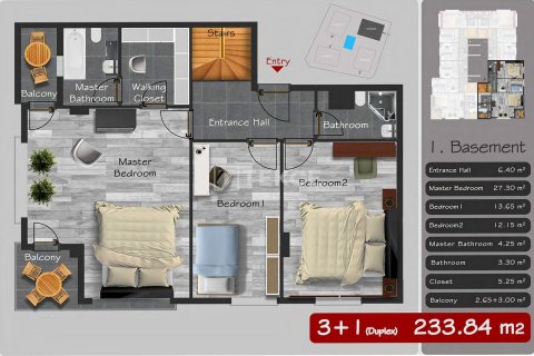 3+1 Apartment in Beylikduezue, Turkey No. 11607 25