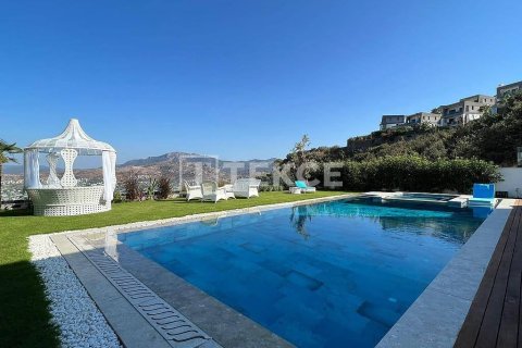 3+1 Villa in Bodrum, Turkey No. 11584 8