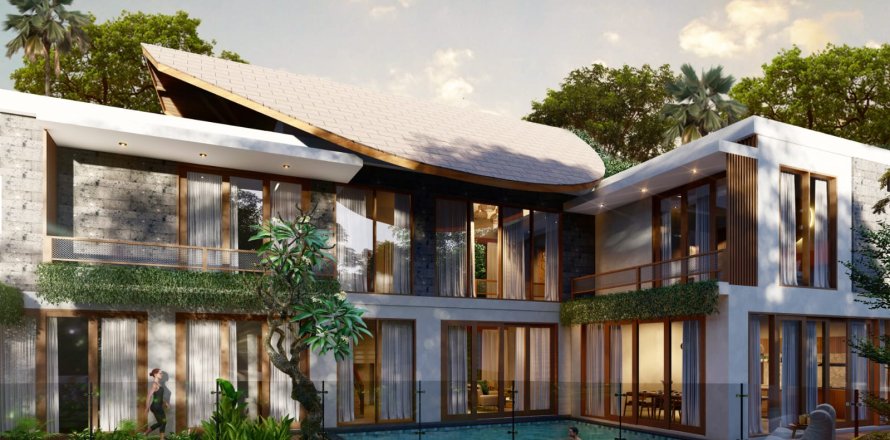 4 bedrooms Villa in Canggu, Indonesia No. 23453