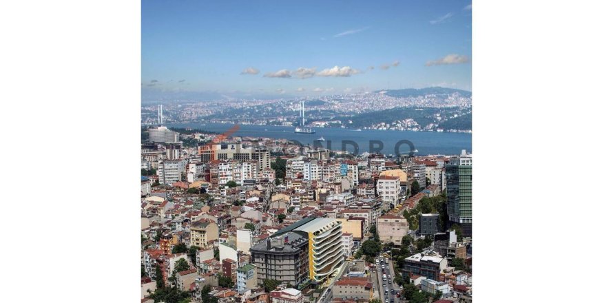 1+1 Apartment en Sisli, Turkey No. 17934