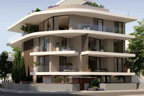 2 bedrooms Penthouse in Limassol, Cyprus No. 44902 1