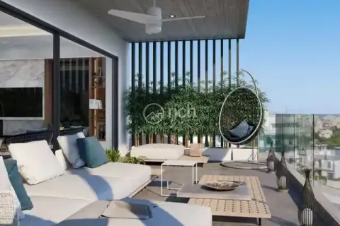 4 dormitorios Penthouse en Agios Athanasios, Cyprus No. 41223 1