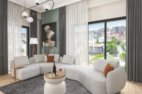 2+1 Apartment en Istanbul, Turkey No. 15379 3