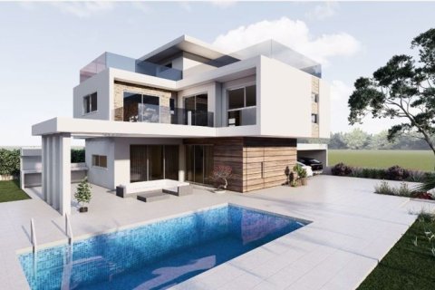 4 bedrooms Villa in Larnaca, Cyprus No. 36993 1