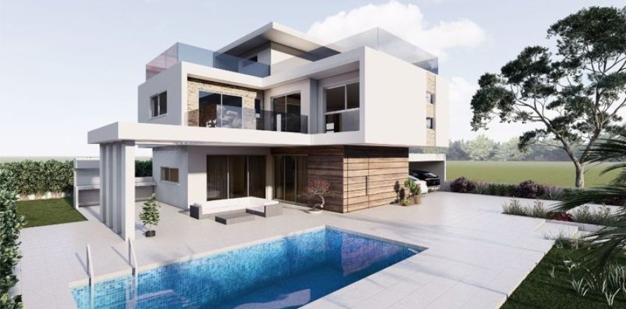 4 bedrooms Villa in Larnaca, Cyprus No. 36993