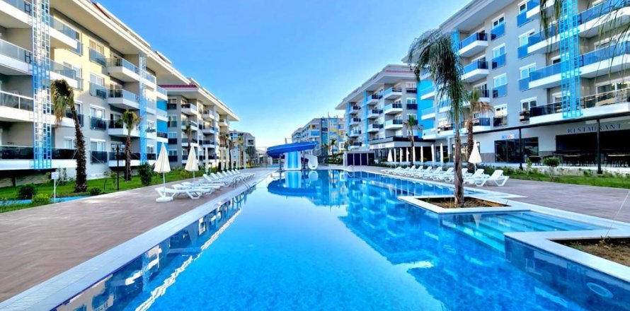 0+3 Apartment en Kestel, Turkey No. 42347