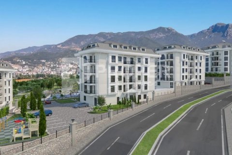 5 rooms Apartment in Alanya, Turkey No. 16462 1