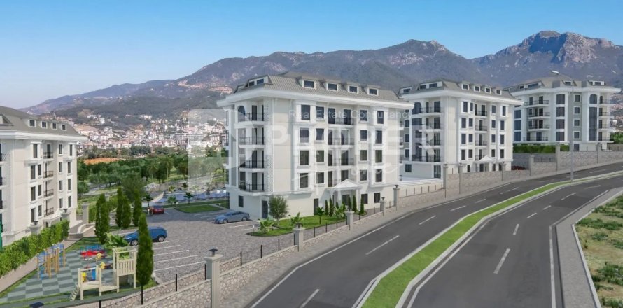 0+5 Apartment in Alanya, Turkey No. 16462