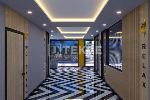 2+1 Penthouse en Alanya, Turkey No. 16601 16