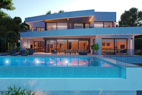 4 dormitorios Villa en Moraira, Spain No. 26220 2