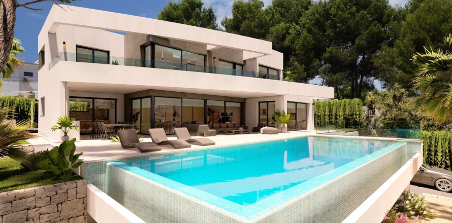 4 dormitorios Villa en Moraira, Spain No. 26220