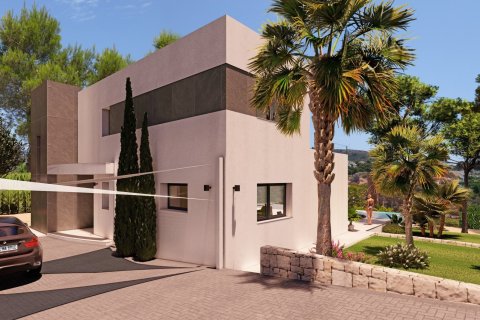 4 dormitorios Villa en Moraira, Spain No. 26220 3