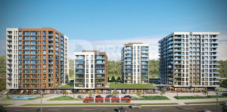 0+4 Apartment in Kâğıthane, Turkey No. 12598