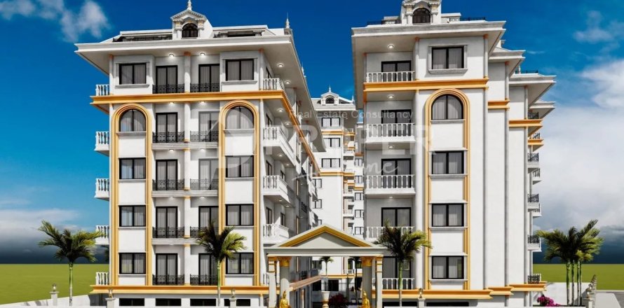 0+2 Apartment in Alanya, Turkey No. 12982