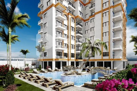 2 rooms Apartment in Alanya, Turkey No. 12982 14