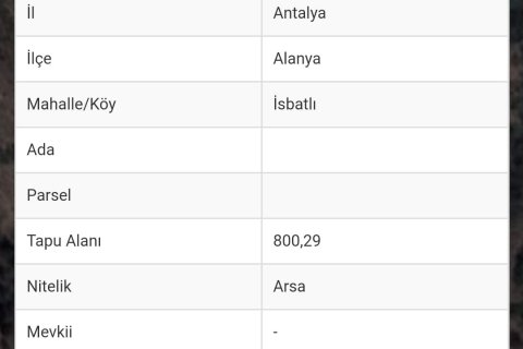 5 habitaciones Land en Alanya, Turkey No. 12020 9