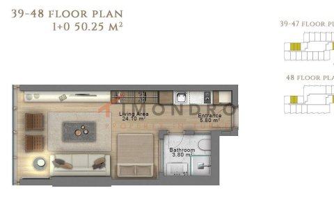 3+1 Appartement à Sisli, Turkey No. 21610 18