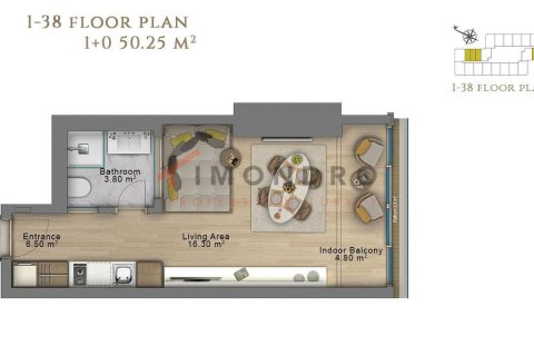 3+1 Appartement à Sisli, Turkey No. 21610 19