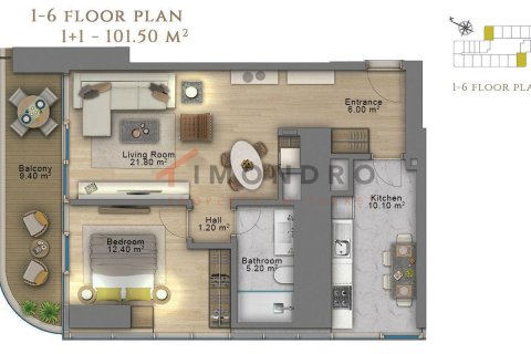 3+1 Apartment en Sisli, Turkey No. 21610 23