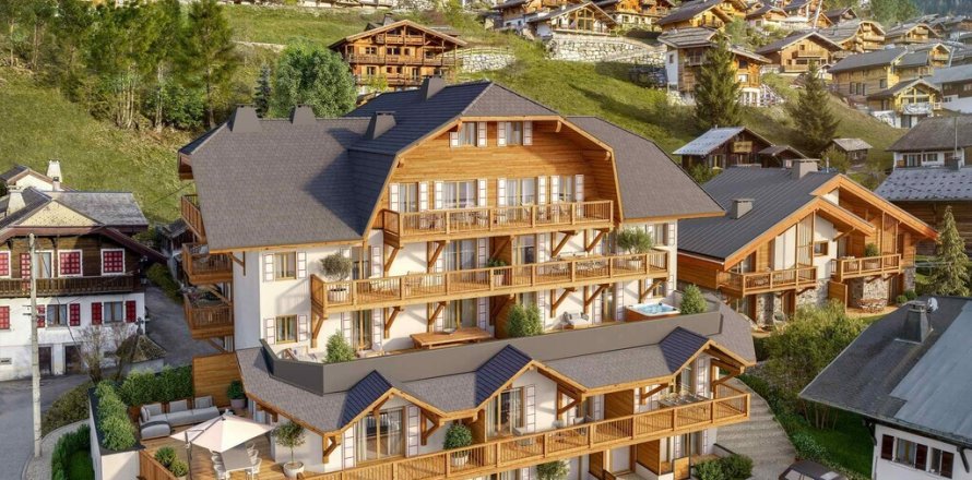 1 bedroom Apartment in Morzine, France No. 68597