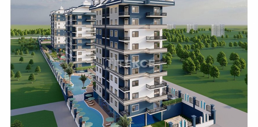 3+1 Apartment en Alanya, Turkey No. 13869