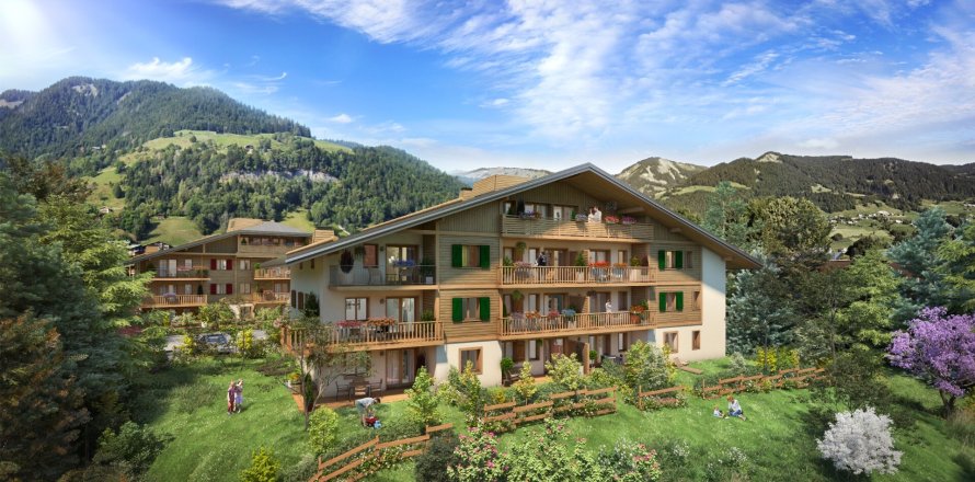 4 bedrooms Apartment in Praz-sur-Arly, France No. 67867