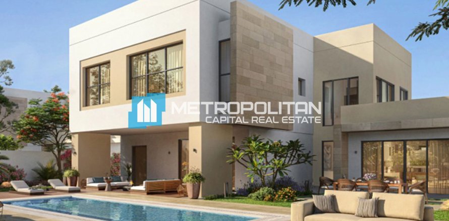 2 dormitorios Townhouse en  Yas Island, UAE No. 6543