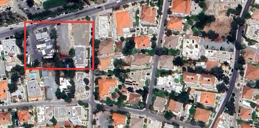 624m² Land in Nicosia, Cyprus No. 42077