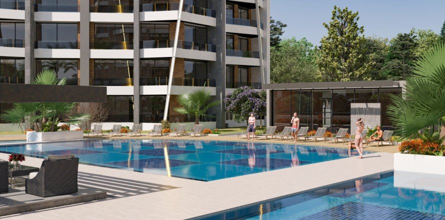 3+1 Apartment in Antalya, Turkey No. 14837