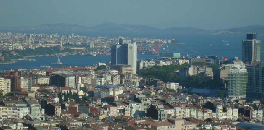 2+1 Appartement à Istanbul, Turkey No. 14843