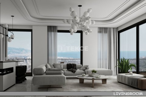 3+1 Penthouse in Alanya, Turkey No. 14745 9