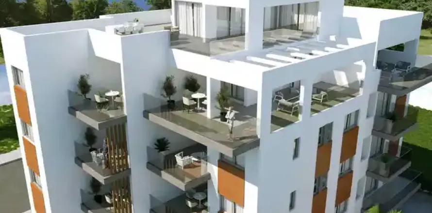 4 bedrooms Penthouse in Agios Athanasios, Cyprus No. 40634