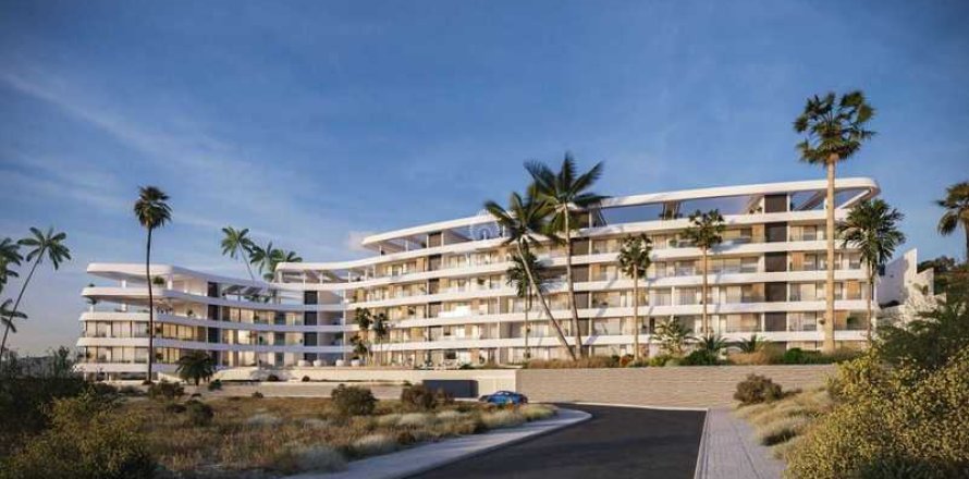 2 bedrooms Apartment in Agios Athanasios, Cyprus No. 77678