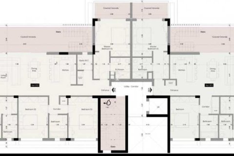 3 bedrooms Penthouse in Limassol, Cyprus No. 77649 2