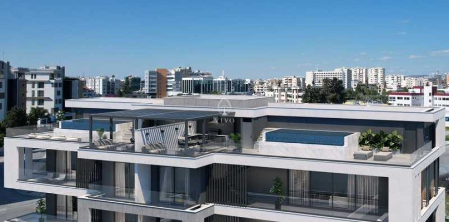 3 bedrooms Penthouse in Limassol, Cyprus No. 77649