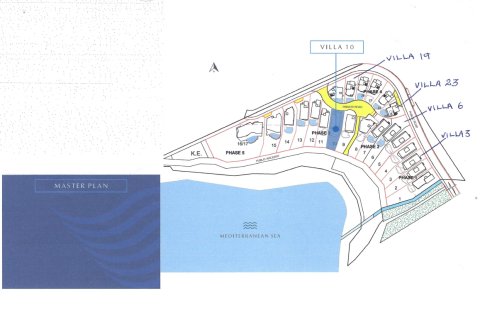 Вилла с 4 спальнями в Пафос, Кипр №38002 6