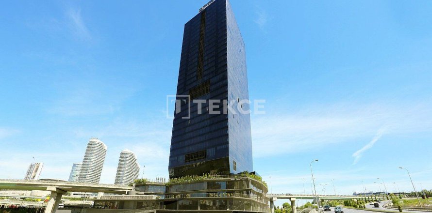 3+1 Apartment en Istanbul, Turkey No. 15807