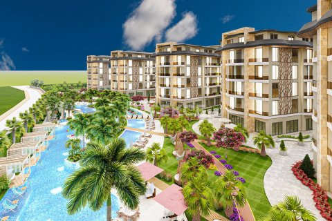 4+1 Apartment en Alanya, Turkey No. 15755 1