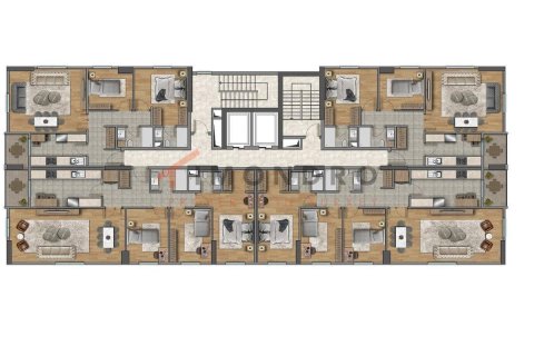 3+1 Apartment en Bagcilar, Turkey No. 17469 10