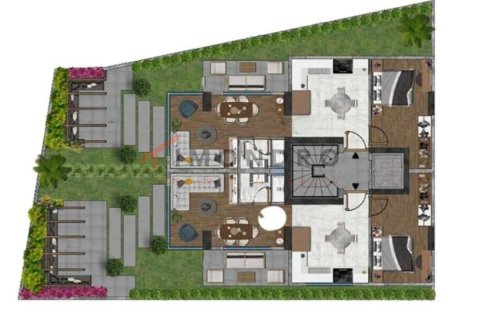 1+1 Apartment in Besiktas, Turkey No. 17497 6