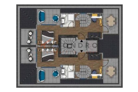 1+1 Apartment en Besiktas, Turkey No. 17497 9